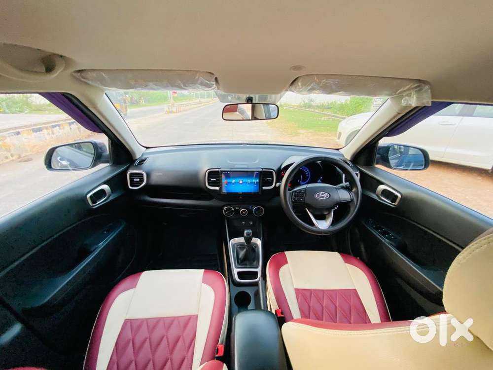 Hyundai Venue S 1.2 Petrol, 2019, Petrol