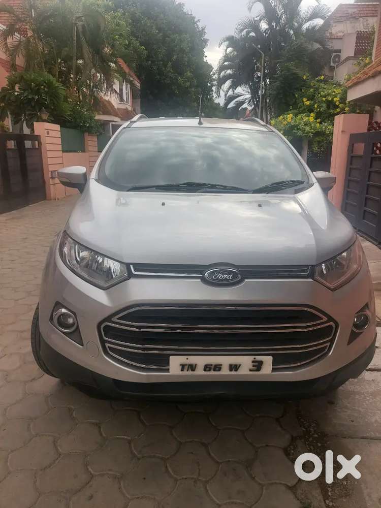Ford Ecosport Titanium 2017