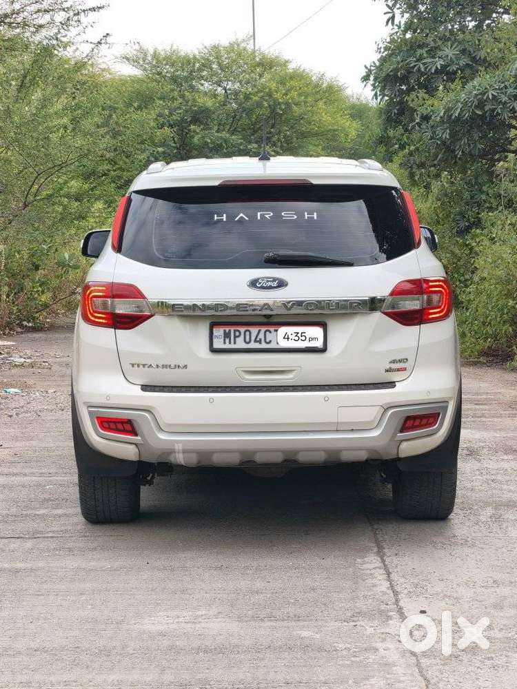 Ford Endeavour 3.2 Titanium 4x4 At, 2017, Diesel