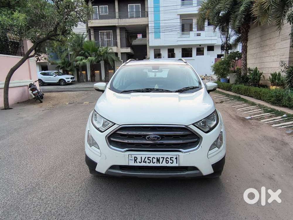 Ford Ecosport 1.5 Petrol Titanium Plus At, 2021, Petrol
