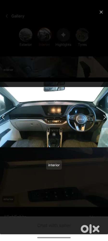 Kia Carens 2022 Diesel 9474 Km Driven