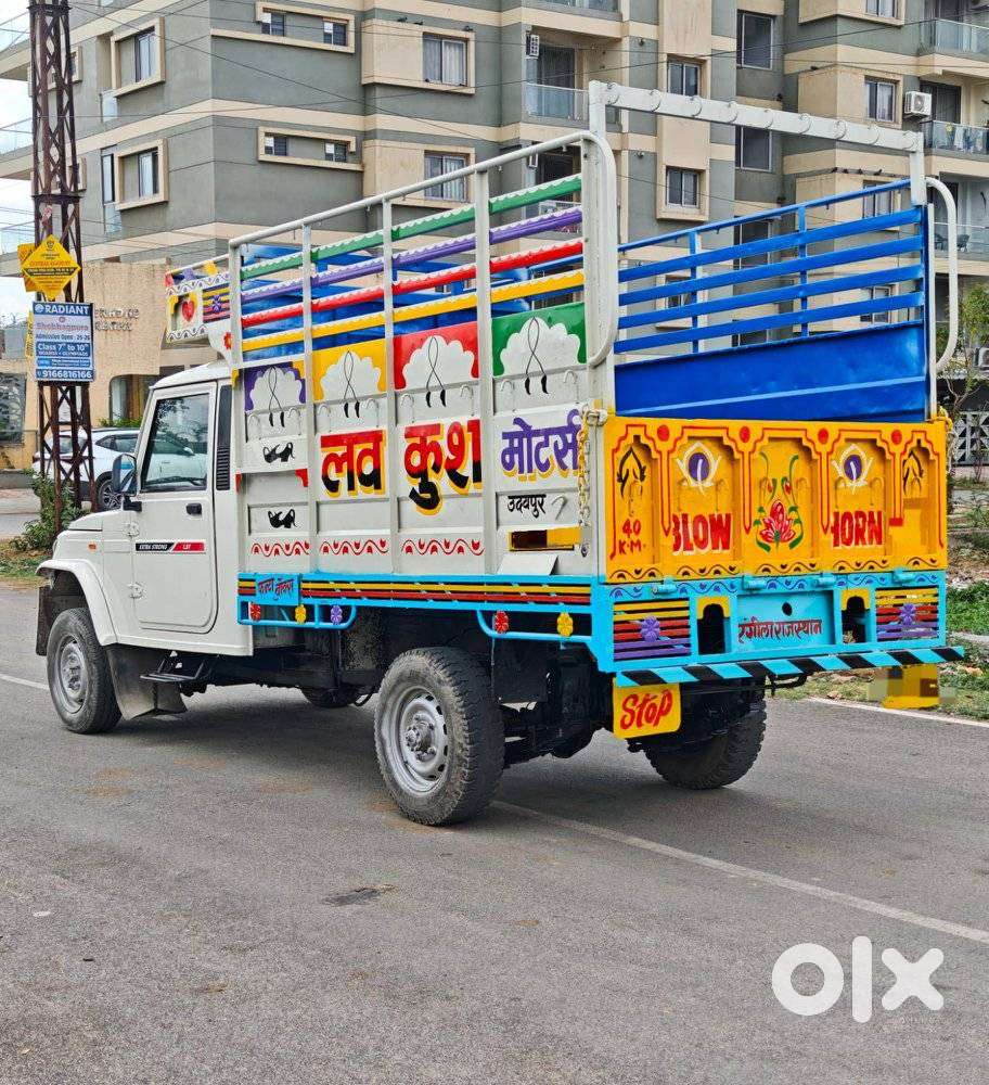 Mahindra Bolero Pik-up Fb 1.25t, 2016, Diesel