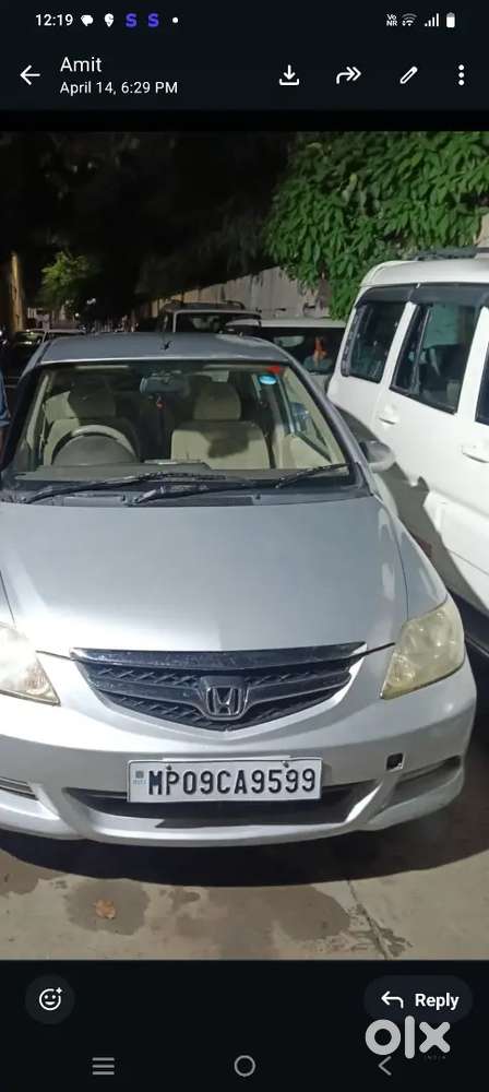 Honda City Zx
