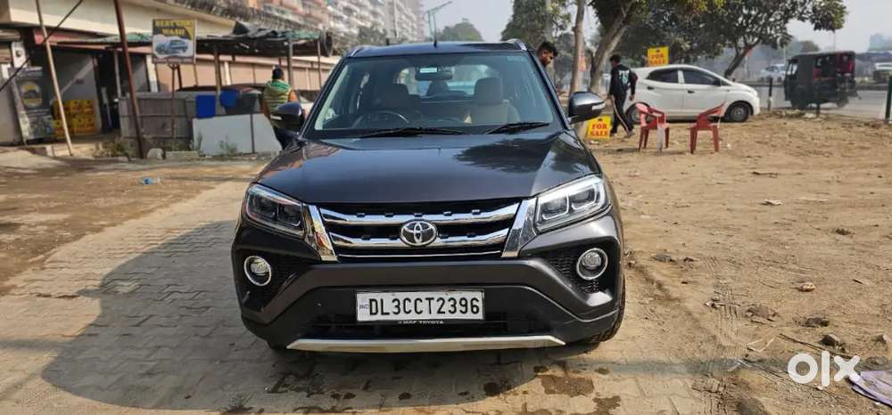 Toyota Urban Cruiser 2020 Petrol 42500 Km Driven 2nd Key