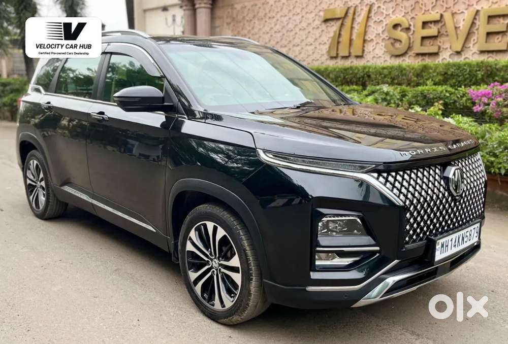 Mg Hector Plus Sharp Pro 1.5 Turbo Petrol Cvt 7 Str, 2023, Petrol