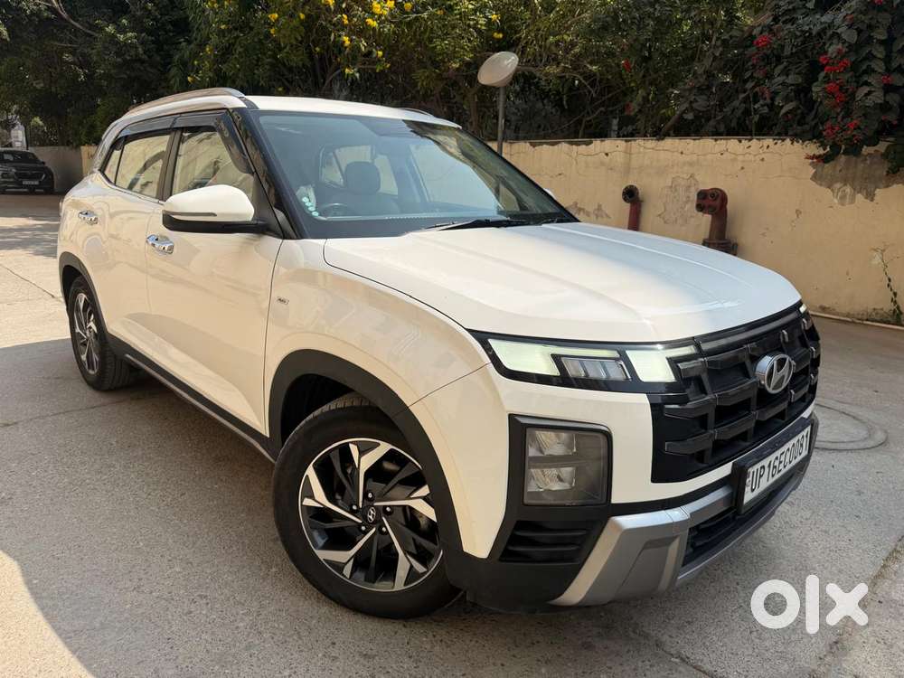 Hyundai Creta Facelift 1.5 Diesel At, 2024, Diesel