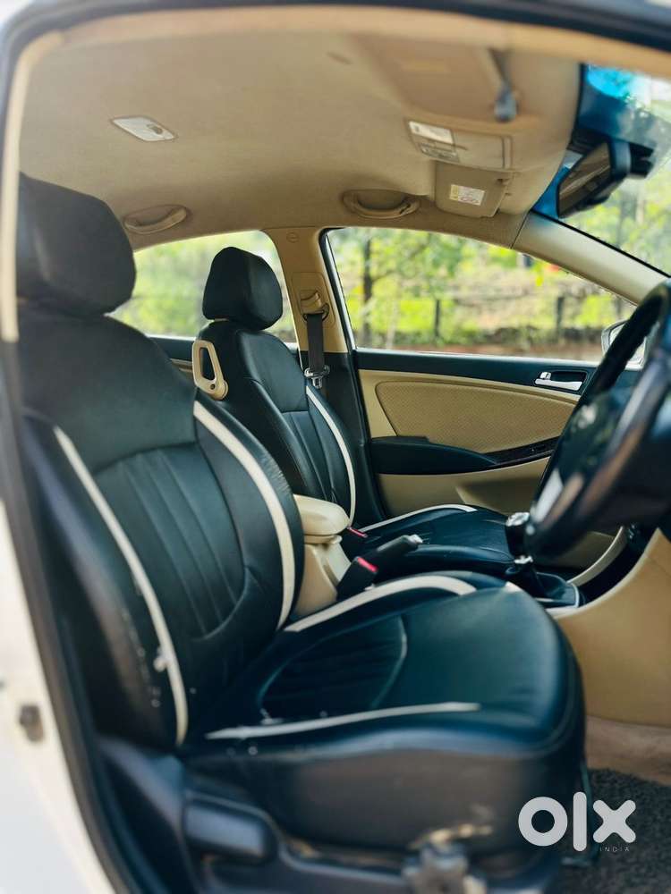 Hyundai Verna Petrol 2015