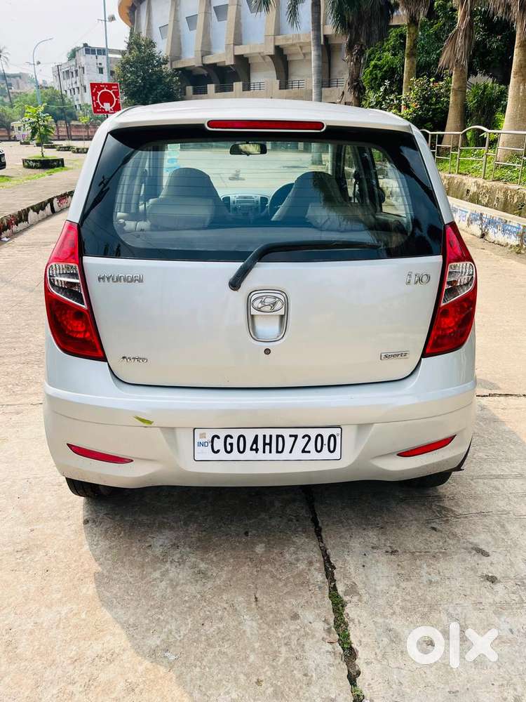 Hyundai I10 Sportz 1.2 Automatic Kappa2, 2011, Petrol
