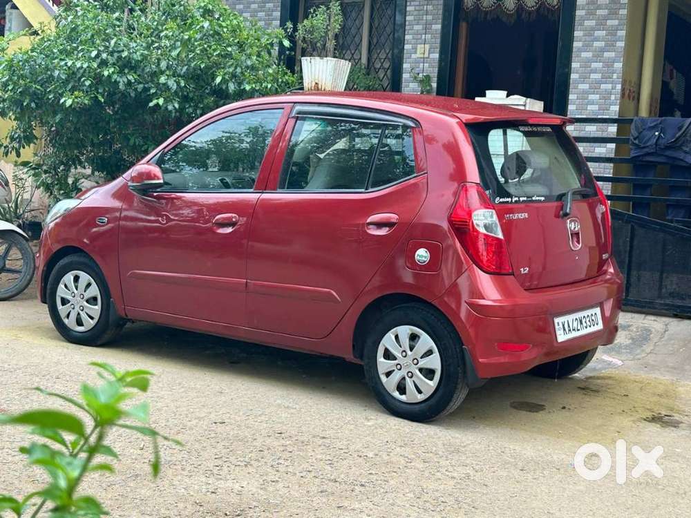 Hyundai I10 Sportz 2012