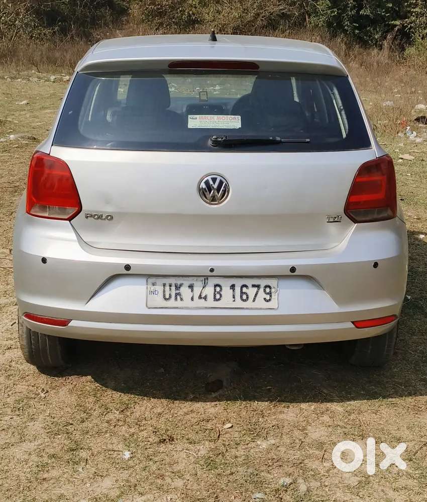 Volkswagen Polo 2016 Petrol 60000 Km Driven