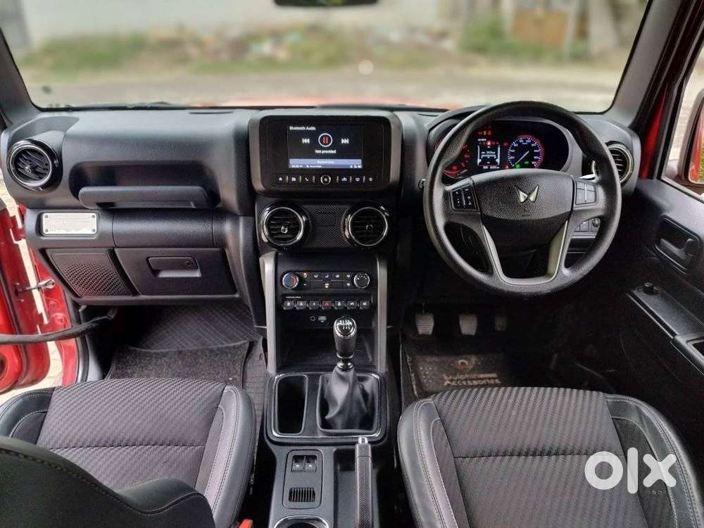 Mahindra Thar Lx Hard Top Diesel Mt Rwd, 2024, Diesel