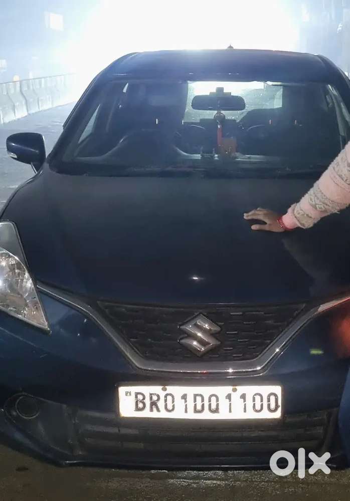 Maruti Suzuki Baleno 2018 Variant