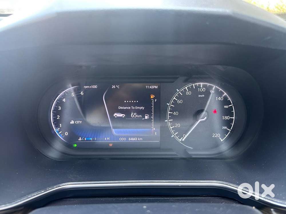 Tata Harrier Xz, 2019, Diesel