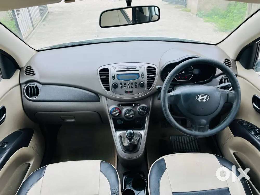 Uk07 Registration 1st Owner I10 Sportz 1.2