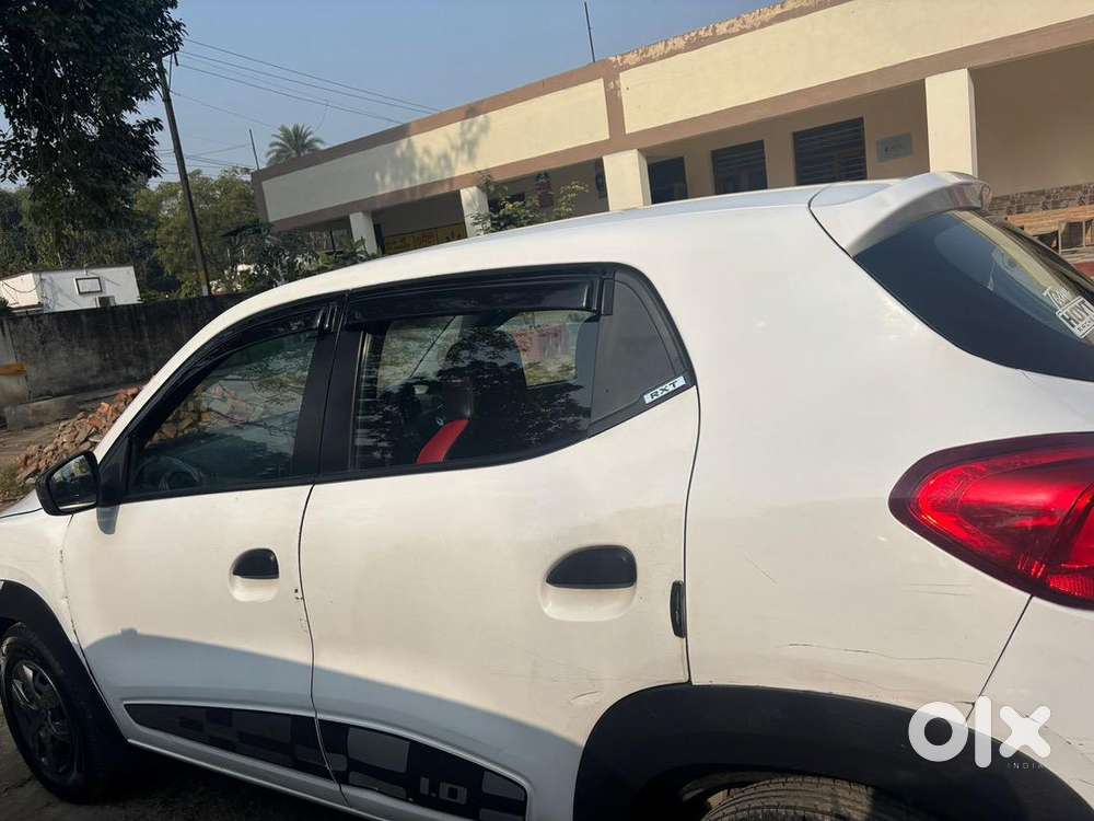 Renault Kwid 2017 Petrol Well Maintained