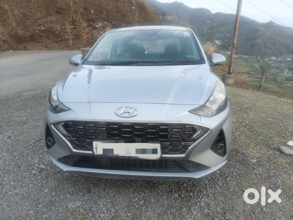 Hyundai Aura 2020 Petrol Well Maintained