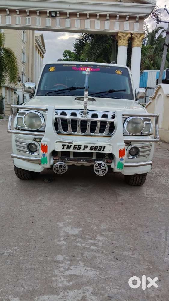 Mahindra Scorpio 2.6 Slx Turbo 7 Seater, 2007, Diesel