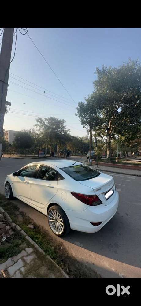 Hyundai Fluidic Verna 2014 Diesel Well Maintained