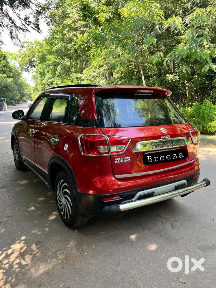 2018 Maruti Suzuki Vitara Breeza