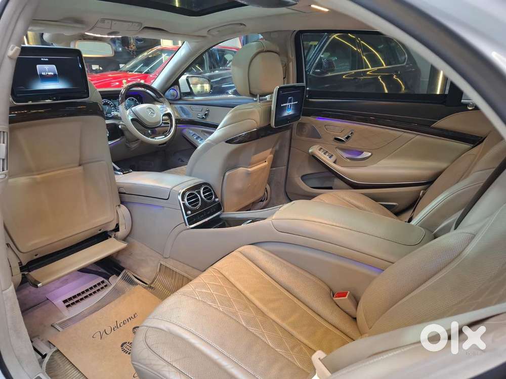Mercedes-benz S-class S 500, 2014, Petrol