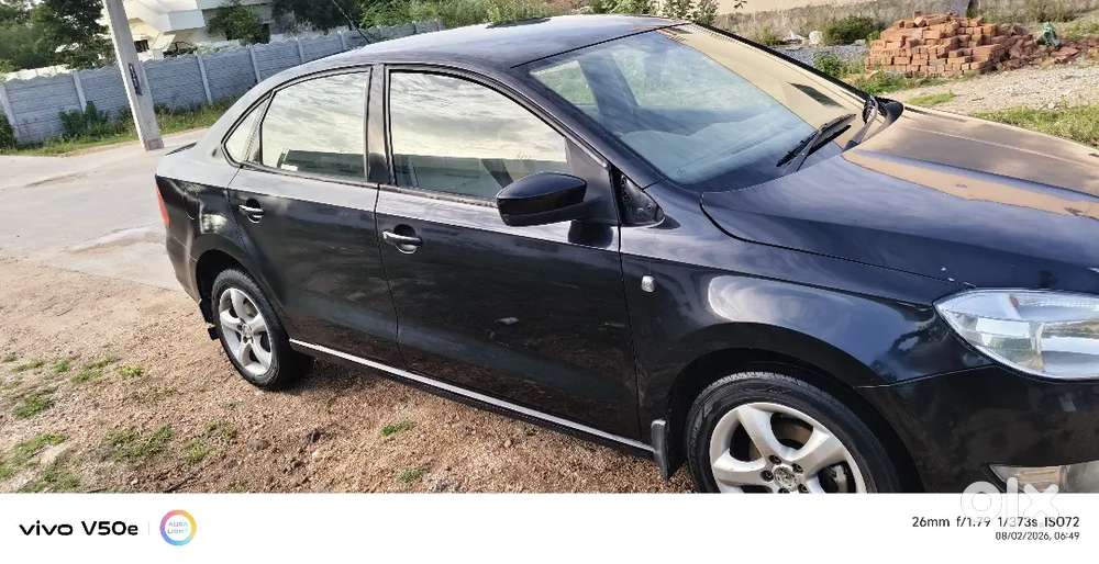 Skoda Rapid Elegance Tdi 2012 Diesel