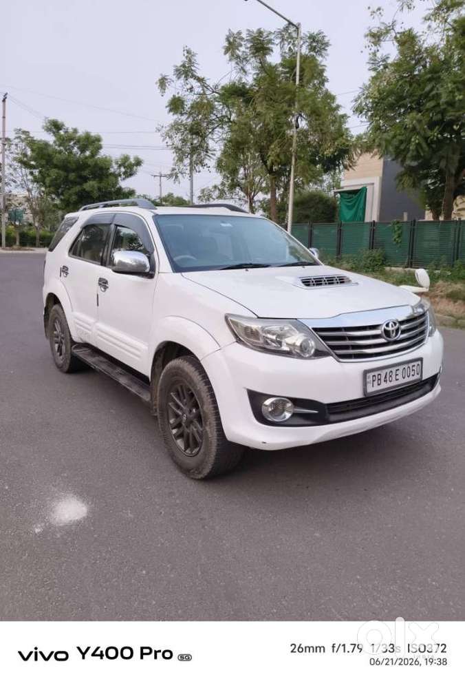 Toyota Fortuner, 2010, Diesel