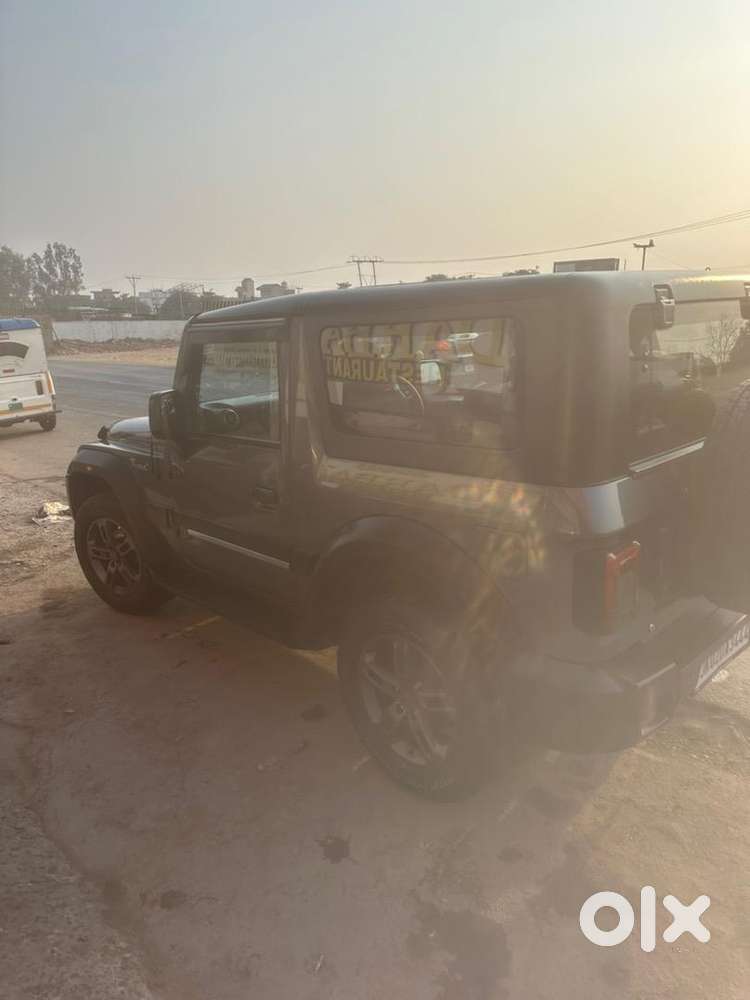 Mahindra Thar 2022 Diesel Well Maintained