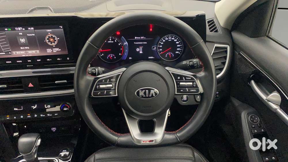 Kia Seltos Gtx, 2019, Petrol
