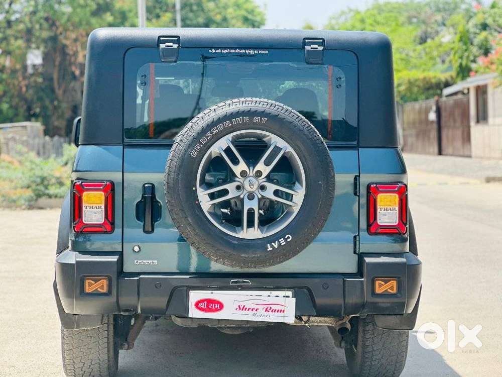 Mahindra Thar Lx D At 4wd Ht, 2022, Diesel
