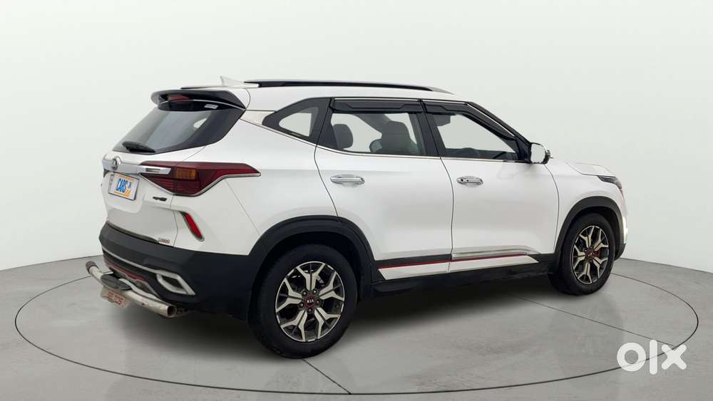 Kia Seltos 1.4 Gtx + Petrol At, 2020, Petrol