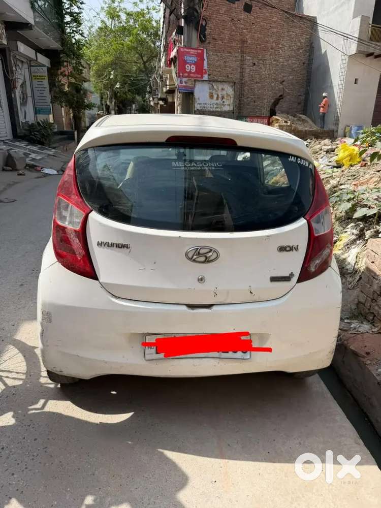Hyundai Eon Magna 2013 Cng Car