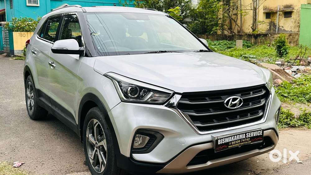 Hyundai Creta 1.6 Sx (o), 2019, Petrol