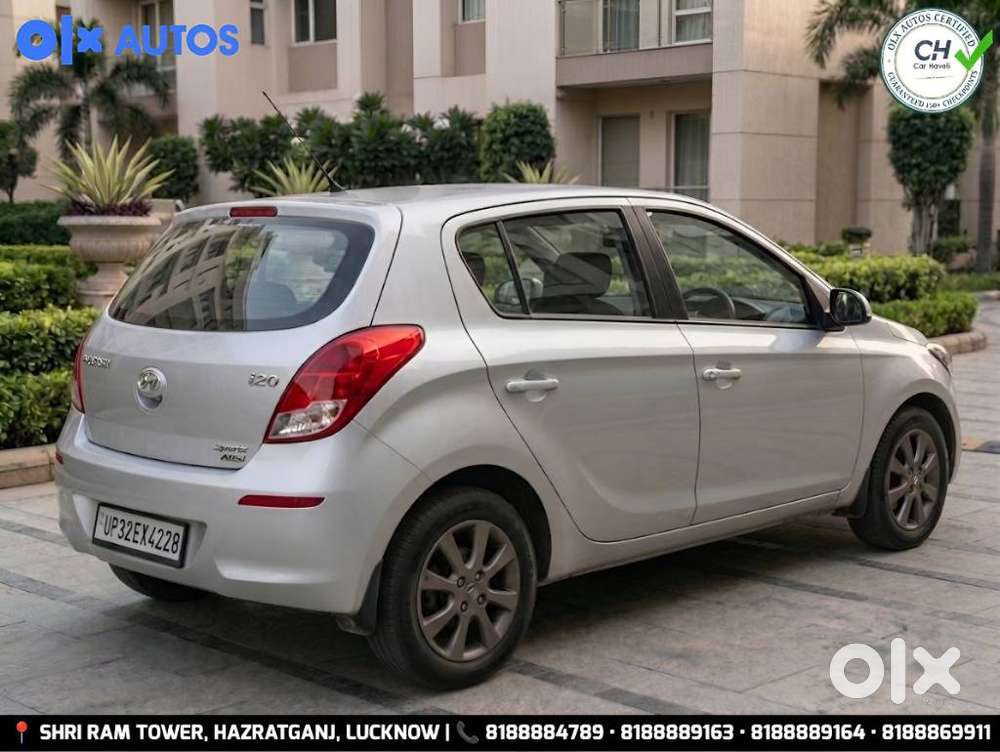 Hyundai I20 Sportz Plus, 2013, Petrol