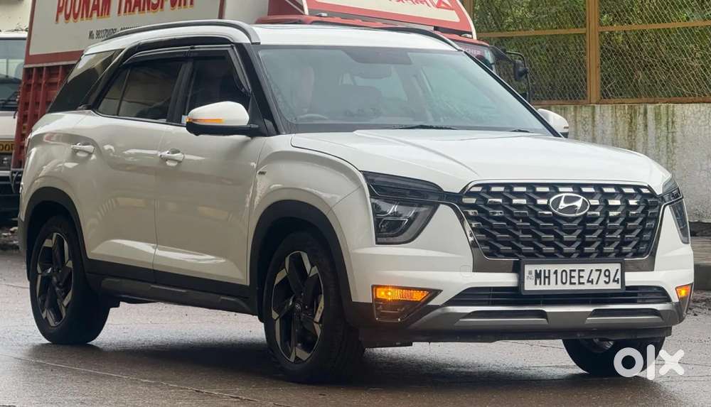 Hyundai Alcazar 1.5 Platinum Diesel Mt 7 Str, 2024, Diesel