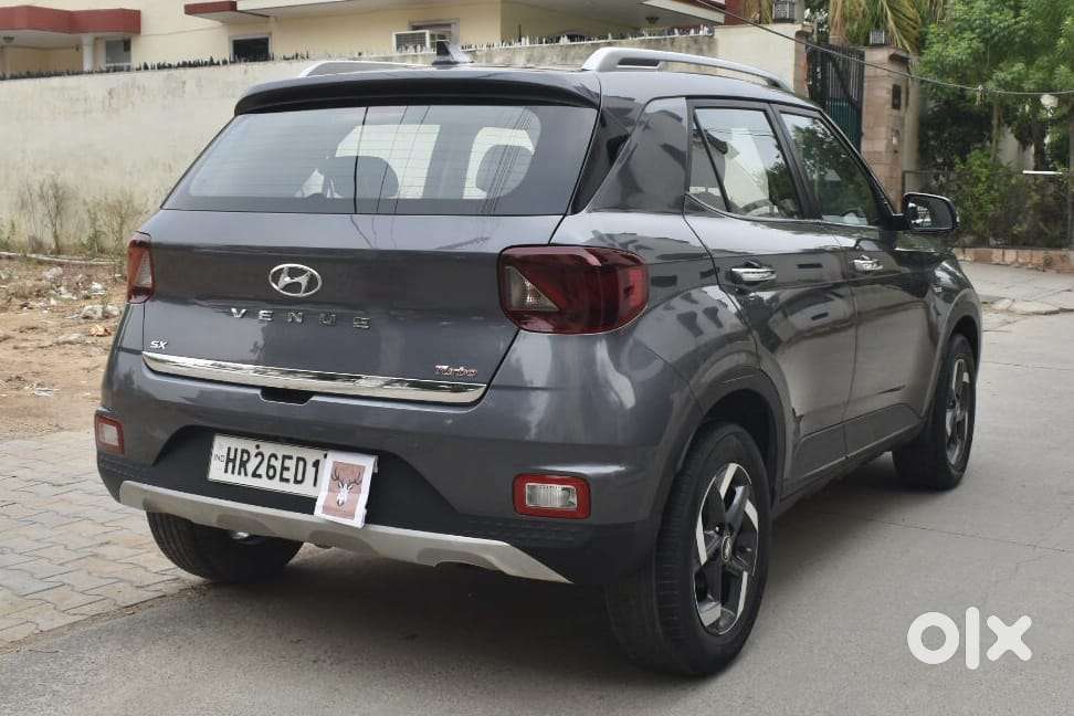 Hyundai Venue Sx Plus Turbo Dct, 2019, Petrol