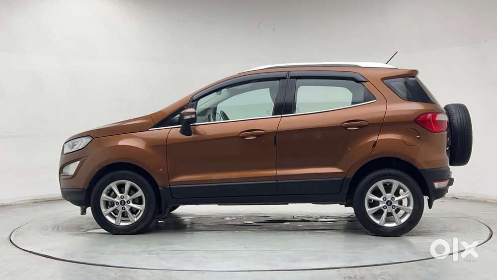 Ford Ecosport 1.5 Ti Vct Mt Titanium, 2018, Petrol