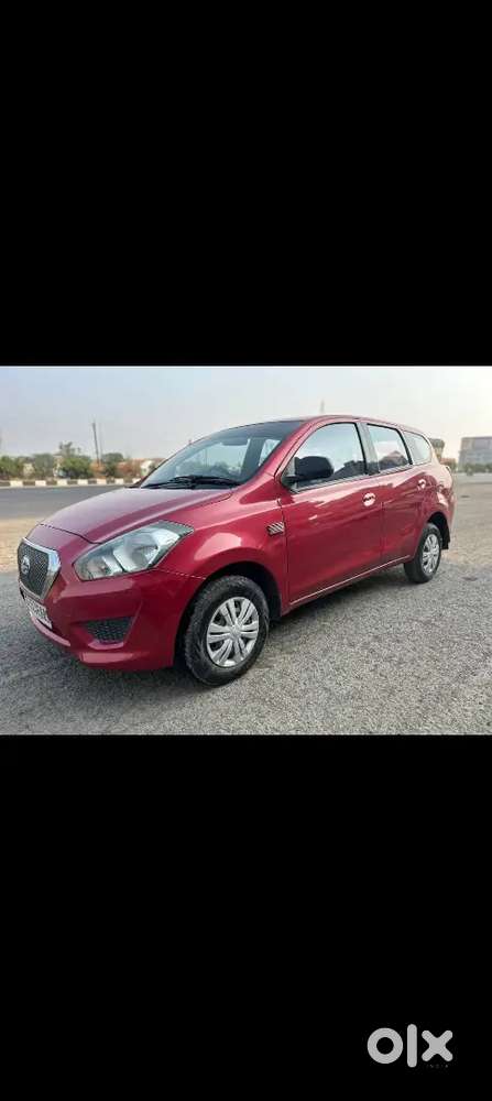 Petrol Datsun Go Plus 2014 7seater Family Car