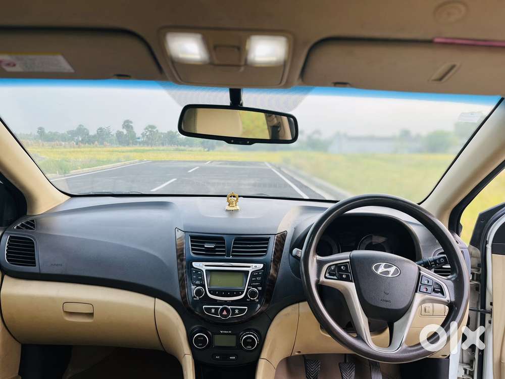 Hyundai Verna 2016-2017 1.6 Crdi S, 2013, Diesel
