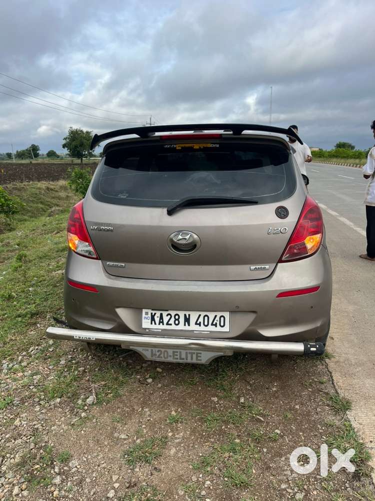 2012 Hyundai I20 Asta 1.4 With Avn Crdi