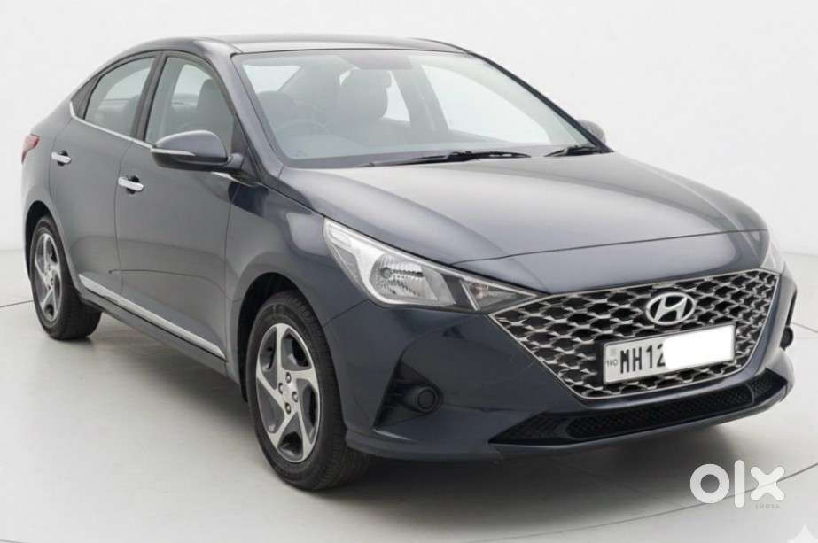 Hyundai Verna 1.5 Sx (o) Diesel Mt, 2022, Diesel