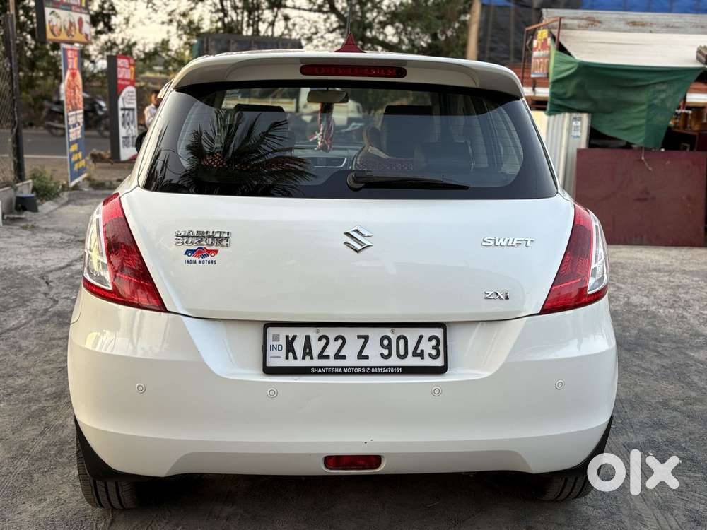 Maruti Suzuki Swift Zxi, 2016, Petrol