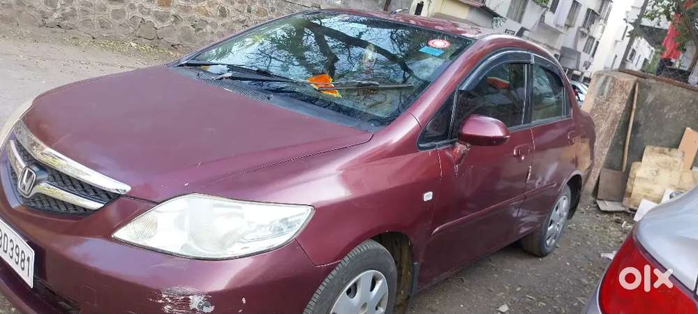 Honda City 2007 Amt Top Model Sale Urgently