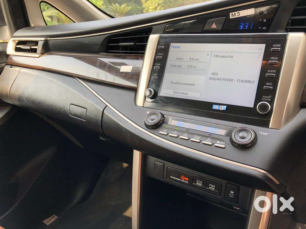 Toyota Innova Crysta [ ] 2.4 Zx At 7 Str, 2022, Diesel