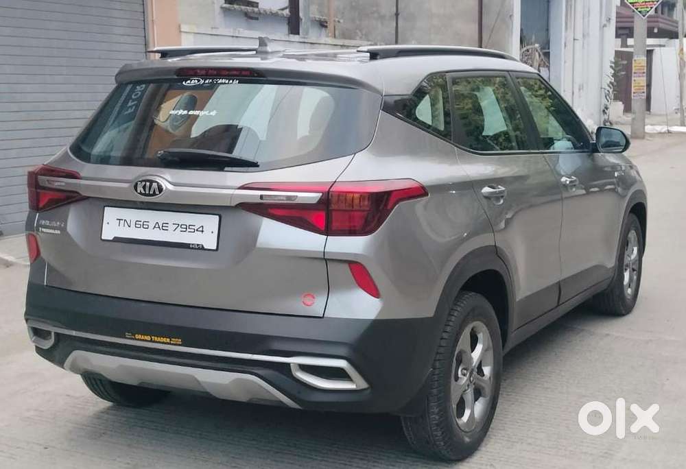 Kia Seltos Htk Plus At 1.5 Diesel, 2020, Diesel