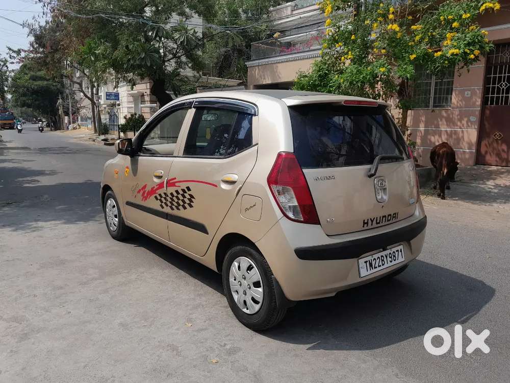 Hyundai I10  Sportz1.2l,2008 Petrol   
Manual