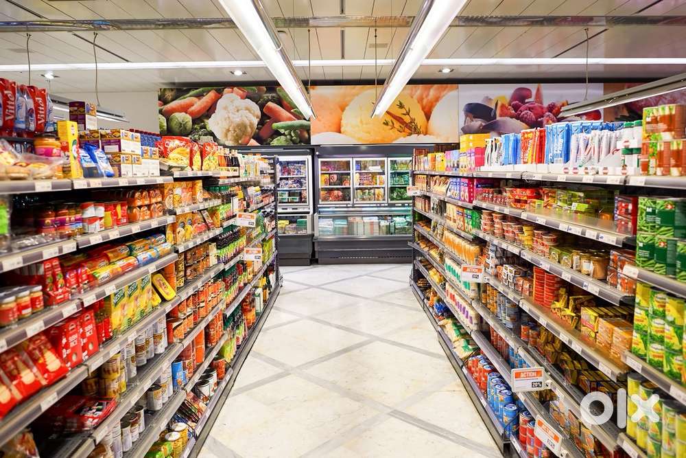 We need a space for starting Grocery Store in a highly footfall area.