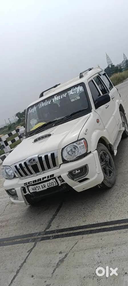 Mahindra Scorpio Classic 2012 3rd Owner