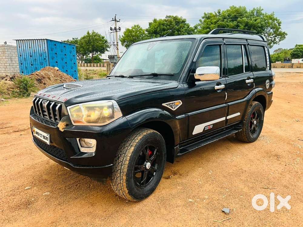 Mahindra Scorpio 2017  18 Registration Diesel 97000 Km Driven