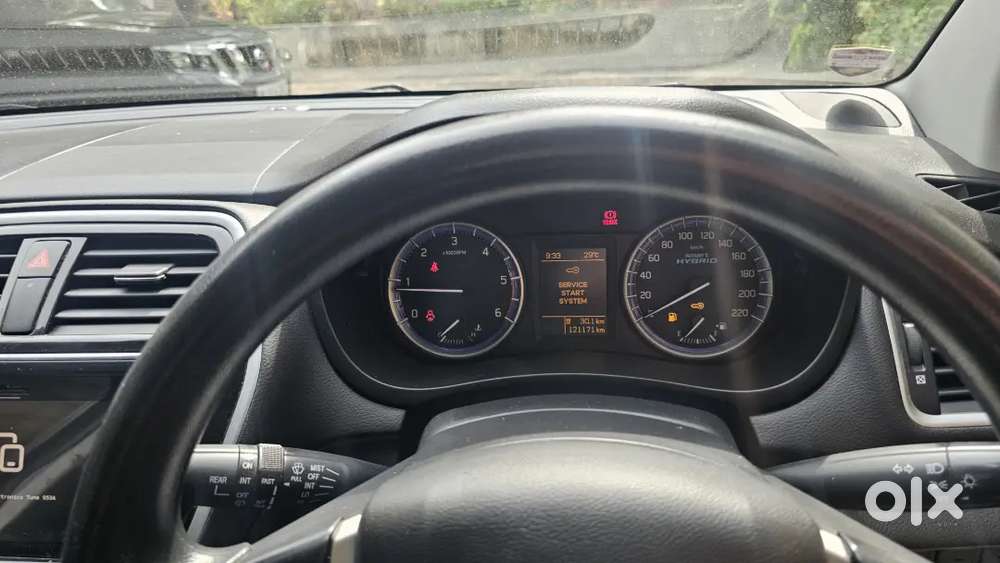 Maruti Suzuki S Cross Zeta 1.3 Shvs