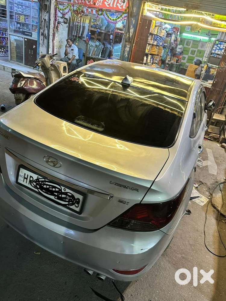 Hyundai Fluidic Verna 2012 Cng & Hybrids Well Maintained